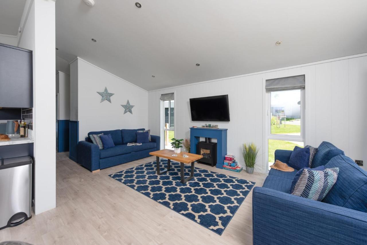 Buttercup Lodge, 33 Roadford Lake Lodges Lifton Esterno foto