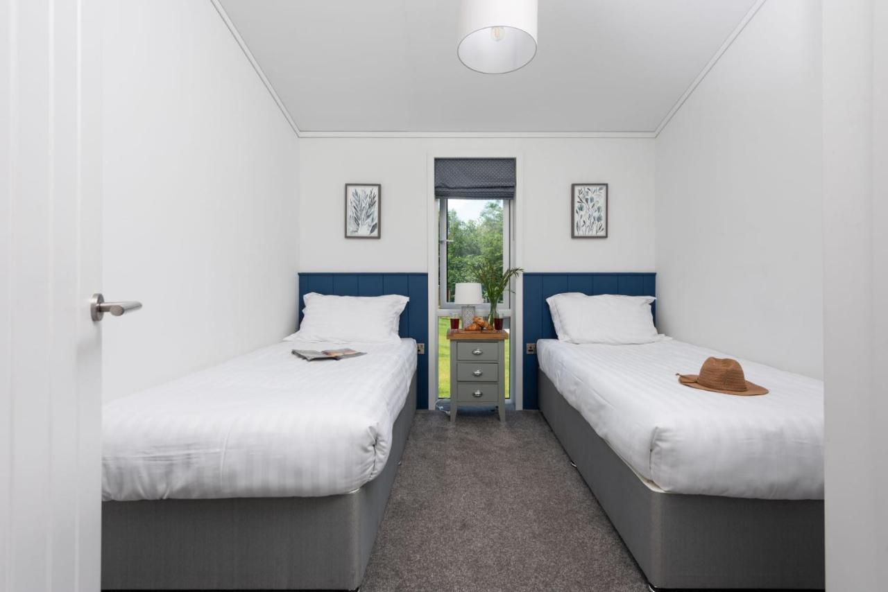 Buttercup Lodge, 33 Roadford Lake Lodges Lifton Esterno foto